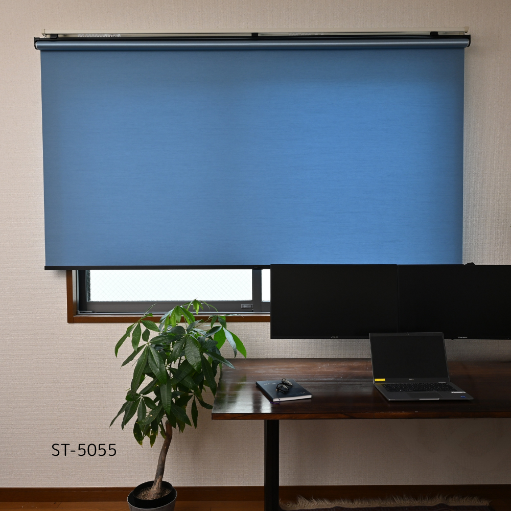 カーテンレール取付　コードレスロールスクリーン　Seto5000　2WAYスタイル 横開閉・縦開閉 14